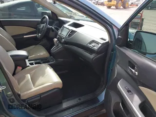 2015 Honda CR-V EX-L with VIN 2HKRM3H78FH554414, listed as a IAAI auction lot 41909098 with 85,264 mi miles and . Bid and sale history available at carsss.com. Image 5.