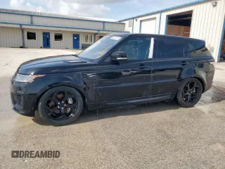 2020 Land Rover Range Rover Sport HSE z VIN SALWR2SU9LA897175, wystawiony jako Copart lot #56207015 z przebiegiem 89 000 mil mil oraz Czysty tytuł • Clean title. Historia ofert i sprzedaży dostępna na DreamBid. Obrazek 1.