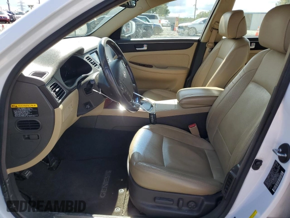 2014 Hyundai Genesis 3.8L with VIN KMHGC4DD4EU265431, listed as a Copart auction lot 73805934 with 209,667 mi miles and Salvage Title. Bid and sale history available at carsss.com. Image 7.