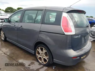 2010 Mazda 5 Sport z VIN JM1CR2W37A0387373, wystawiony jako IAAI lot #42356053 z przebiegiem 130 913 mil mil oraz . Historia ofert i sprzedaży dostępna na DreamBid. Obrazek 3.