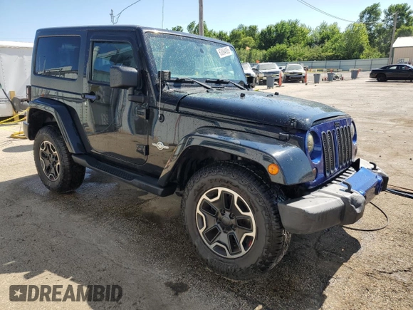 2013 Jeep Wrangler Sport с VIN 1C4AJWAG0DL569385, выставлен на аукционе Copart как лот 63094935 с пробегом 138 825 миль миль и Списание • Salvage title. История ставок и продаж доступна на DreamBid. Изображение 4.