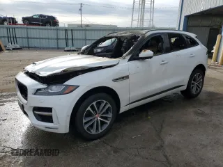 2017 Jaguar F-Pace 35t R-Sport с VIN SADCL2BV7HA064152, выставлен на аукционе Copart как лот 44460455 с пробегом Не указан миль и На запчасти • Non repairable. История ставок и продаж доступна на DreamBid. Изображение 1.