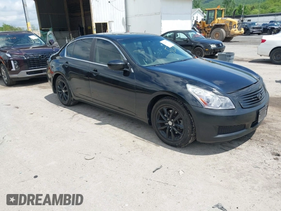 2009 Infiniti G37 Journey with VIN JNKCV61E99M015208, listed as a IAAI auction lot 42229551 with 101,638 mi miles and . Bid and sale history available at DreamBid. Image 1.