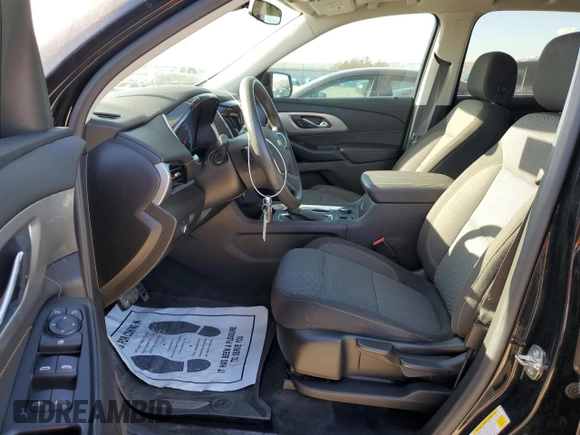 2021 Chevrolet Traverse LS with VIN 1GNEVFKW7MJ151114, listed as a Copart auction lot 54671855 with 65,466 mi miles and Clean Title. Bid and sale history available at carsss.com. Image 7.