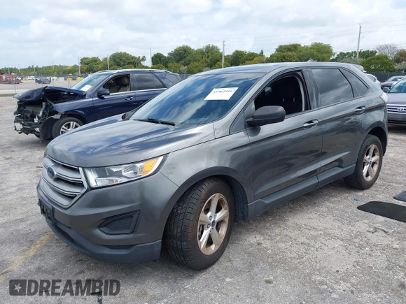 2015 Ford Edge SE with VIN 2FMTK4G9XFBC19439, listed as a IAAI auction lot 41962916 with 147,013 mi miles and . Bid and sale history available at DreamBid. Image 17.