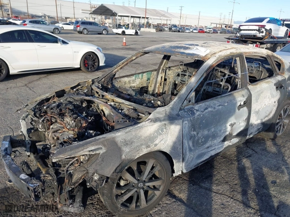 2018 Nissan Altima 2.5 SL with VIN 1N4AL3AP1JC119920, listed as a IAAI auction lot 41387558 with 1 mi miles. Bid and sale history available at carsss.com. Image 6.