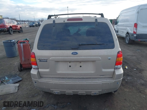 2007 Ford Escape Limited with VIN 1FMCU04137KC07416, listed as a IAAI auction lot 41452095 with Not provided miles and . Bid and sale history available at DreamBid. Image 15.