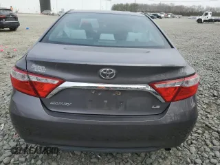 2015 Toyota Camry XLE with VIN 4T1BF1FKXFU031159, listed as a Copart auction lot 49007265 with 105,339 mi miles and Salvage Title. Bid and sale history available at carsss.com. Image 6.