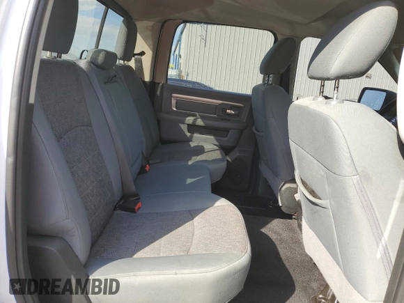 2018 Ram 1500 Outdoorsman with VIN 1C6RR7TT4JS177868, listed as a Copart auction lot 50699295 with 124,974 mi miles and Salvage title. Bid and sale history available at DreamBid. Image 10.