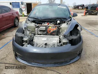 2022 Tesla Model 3 Long Range with VIN 5YJ3E1EB9NF278757, listed as a Copart auction lot 52187175 with 91,820 mi miles and Salvage Title. Bid and sale history available at DreamBid. Image 5.