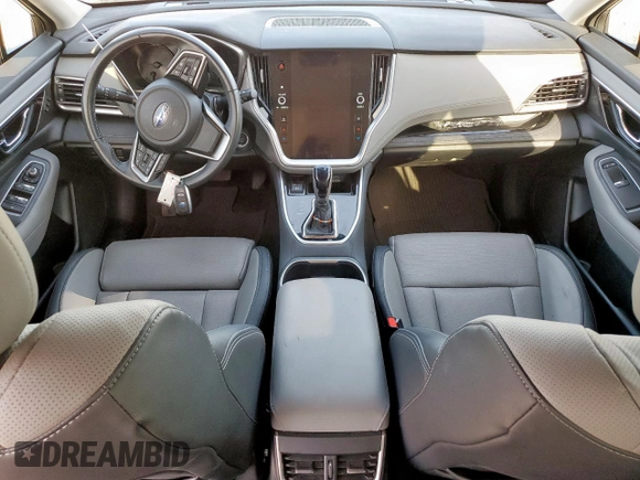2023 Subaru Outback Limited with VIN 4S4BTAMC2P3115746, listed as a Copart auction lot 64783005 with Not provided miles and Salvage title. Bid and sale history available at DreamBid. Image 8.