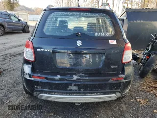 2009 Suzuki SX4 with VIN JS2YB413595100839, listed as a Copart auction lot 86605484 with 0 mi miles and Non Repairable. Bid and sale history available at carsss.com. Image 6.