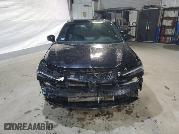 2024 Acura Integra Technology with VIN 19UDE4G76RA016824, listed as a Copart auction lot 50014965 with 6,234 mi miles and Salvage Title. Bid and sale history available at DreamBid. Image 5.