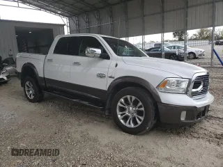 2018 Ram 1500 Longhorn with VIN 1C6RR7PT0JS152072, listed as a Copart auction lot 77378964 with 146,882 mi miles and Salvage title. Bid and sale history available at DreamBid. Image 4.
