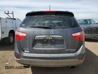 2011 Hyundai Veracruz GLS with VIN KM8NUDCC0BU143190, listed as a Copart auction lot 49871095 with 132,224 mi miles and Clean Title. Bid and sale history available at DreamBid. Image 6.