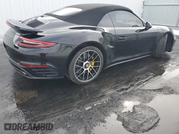 2019 Porsche 911 Turbo S with VIN WP0CD2A96KS144251, listed as a Copart auction lot 42500724 with 41,526 mi miles and . Bid and sale history available at carsss.com. Image 3.