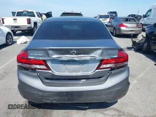 2013 Honda Civic LX with VIN 19XFB2F55DE252598, listed as a IAAI auction lot 42490248 with 115,550 mi miles and . Bid and sale history available at DreamBid. Image 16.