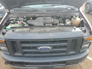 2010 Ford Econoline Cargo Commercial with VIN 1FTSE3EL2ADA98814, listed as a Copart auction lot 42414955 with 138,273 mi miles and Salvage Title. Bid and sale history available at carsss.com. Image 11.
