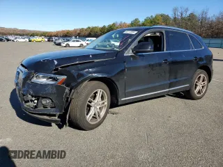 2014 Audi Q5 Premium Plus with VIN WA1LFAFP8EA117651, listed as a Copart auction lot 80112684 with 0 mi miles and Non Repairable. Bid and sale history available at carsss.com. Image 1.