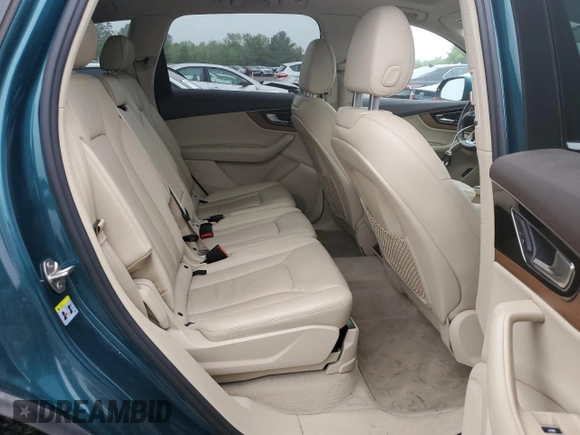 2017 Audi Q7 Premium с VIN WA1AAAF7XHD028799, выставлен на аукционе Copart как лот 57462325 с пробегом 171 400 миль миль и Чистый • Clean title. История ставок и продаж доступна на DreamBid. Изображение 10.