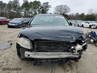 2008 Audi A4 2.0T with VIN WAUDF78E98A166786, listed as a Copart auction lot 84434984 with 182,093 mi miles and Salvage Title. Bid and sale history available at carsss.com. Image 5.