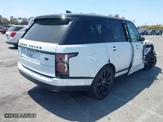 2021 Land Rover Range Rover Westminster with VIN SALGS2RUXMA446580, listed as a IAAI auction lot 42093231 with 45,416 mi miles. Bid and sale history available at carsss.com. Image 4.