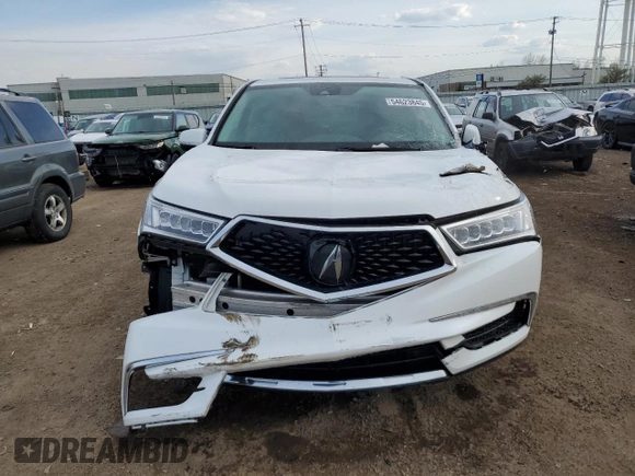 2020 Acura MDX z VIN 5J8YD4H30LL050012, wystawiony jako Copart lot #54623845 z przebiegiem 74 060 mil mil oraz Szkoda całkowita • Salvage title. Historia ofert i sprzedaży dostępna na DreamBid. Obrazek 5.
