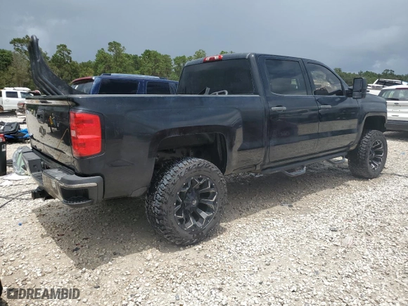 2016 Chevrolet Silverado 2500HD Work Truck with VIN 1GC1KUE88GF143306, listed as a Copart auction lot 63661964 with 164,760 mi miles and Clean Title. Bid and sale history available at carsss.com. Image 3.