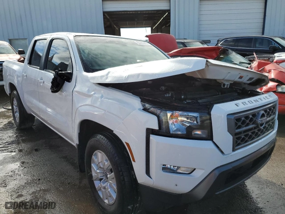 2024 Nissan Frontier SV with VIN 1N6ED1EJ7RN616406, listed as a Copart auction lot 84958994 with 26,157 mi miles and Clean Title. Bid and sale history available at carsss.com. Image 4.