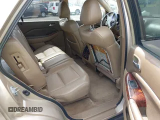2001 Acura MDX with VIN 2HNYD18271H515636, listed as a IAAI auction lot 41914081 with 223,504 mi miles. Bid and sale history available at carsss.com. Image 8.