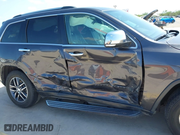 2017 Jeep Grand Cherokee Limited с VIN 1C4RJEBG0HC813893, выставлен на аукционе IAAI как лот 42528052 с пробегом 90 394 миль миль и . История ставок и продаж доступна на DreamBid. Изображение 6.