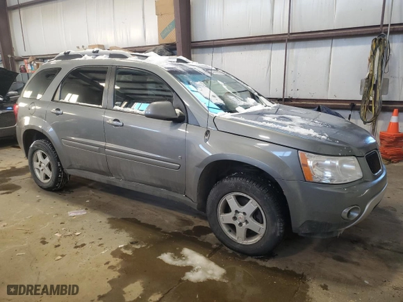 2006 Pontiac Torrent with VIN 2CKDL63F266179260, listed as a Copart auction lot 45666445 with 278,113 mi miles and Salvage Title. Bid and sale history available at carsss.com. Image 4.