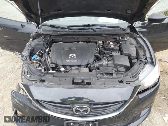 2016 Mazda Mazda6 i Touring with VIN JM1GJ1V51G1405911, listed as a IAAI auction lot 41953144 with 150,072 mi miles. Bid and sale history available at carsss.com. Image 10.