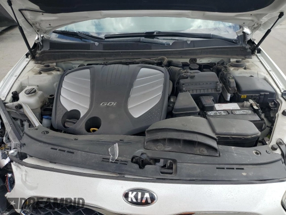 2015 Kia Cadenza Premium with VIN KNALN4D70F5174883, listed as a Copart auction lot 71745964 with 0 mi miles and Salvage Title. Bid and sale history available at carsss.com. Image 11.