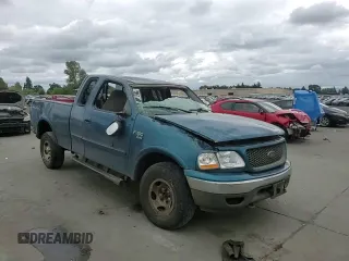 2001 Ford F-150 XL z VIN 1FTRX18W61NA24177, wystawiony jako Copart lot #60149714 z przebiegiem 192 297 mil mil oraz Szkoda całkowita • Salvage title. Historia ofert i sprzedaży dostępna na DreamBid. Obrazek 11.