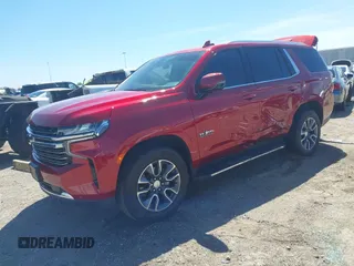 2021 Chevrolet Tahoe LT z VIN 1GNSCNKD1MR316397, wystawiony jako IAAI lot #41805199 z przebiegiem 41 028 mil mil oraz . Historia ofert i sprzedaży dostępna na DreamBid. Obrazek 18.