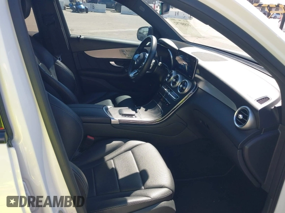 2021 Mercedes-Benz GLC 300 with VIN W1N0G8DB1MV306535, listed as a IAAI auction lot 41880792 with 86,796 mi miles and . Bid and sale history available at DreamBid. Image 5.