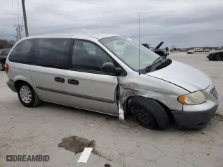 2002 Chrysler Voyager with VIN 1C4GJ25B92B529469, listed as a Copart auction lot 82882474 with 154,497 mi miles and Salvage Title. Bid and sale history available at carsss.com. Image 4.