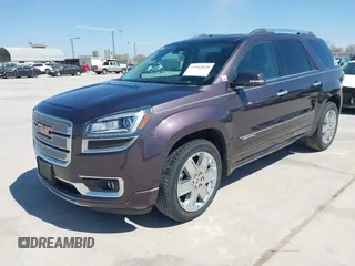 2015 GMC Acadia Denali with VIN 1GKKRTKD4FJ251708, listed as a IAAI auction lot 41803018 with 176,756 mi miles. Bid and sale history available at carsss.com. Image 21.