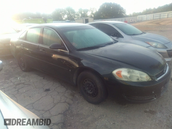 2007 Chevrolet Impala LS z VIN 2G1WB58KX79128035, wystawiony jako IAAI lot #39018709 z przebiegiem Nie podano mil oraz . Historia ofert i sprzedaży dostępna na DreamBid. Obrazek 1.