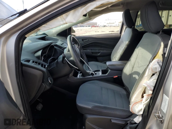 2018 Ford Escape S with VIN 1FMCU0F7XJUA08358, listed as a Copart auction lot 44035535 with 198,467 mi miles and Salvage title. Bid and sale history available at DreamBid. Image 7.