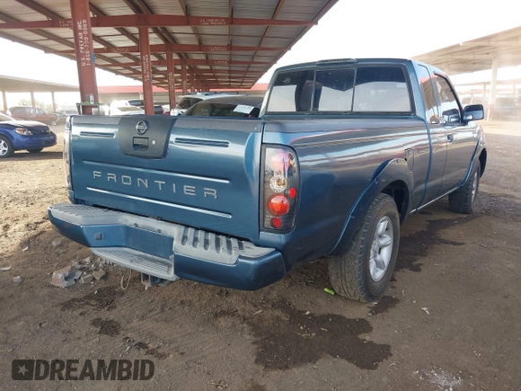 2003 Nissan Frontier XE with VIN 1N6DD26T13C471349, listed as a IAAI auction lot 41215142 with 112,192 mi miles and . Bid and sale history available at DreamBid. Image 4.