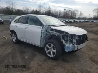 2015 Lexus RX 350 with VIN 2T2BK1BA1FC326379, listed as a Copart auction lot 50352445 with 145,804 mi miles and Salvage Title. Bid and sale history available at DreamBid. Image 4.