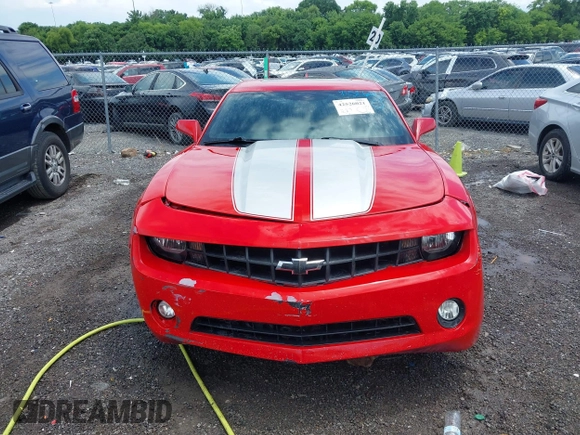 2012 Chevrolet Camaro 2LT with VIN 2G1FC1E31C9153872, listed as a IAAI auction lot 42526021 with 180,818 mi miles and . Bid and sale history available at DreamBid. Image 12.