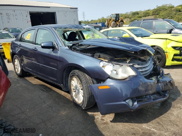 2008 Chrysler Sebring Touring with VIN 1C3LC56R58N270089, listed as a Copart auction lot 70598714 with 138,194 mi miles and Salvage Title. Bid and sale history available at carsss.com. Image 4.