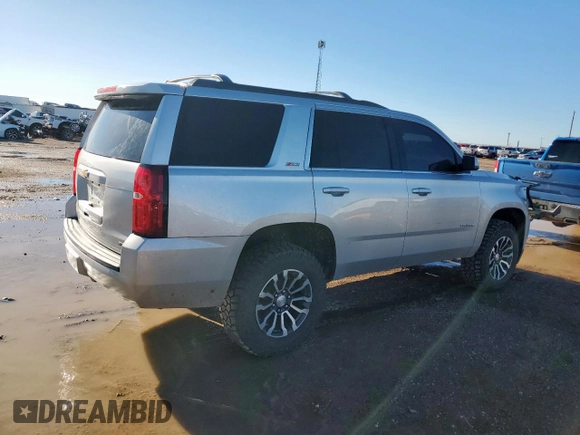 2020 Chevrolet Tahoe LT with VIN 1GNSKBKC3LR218902, listed as a Copart auction lot 59099105 with 80,399 mi miles and Clean title. Bid and sale history available at DreamBid. Image 3.