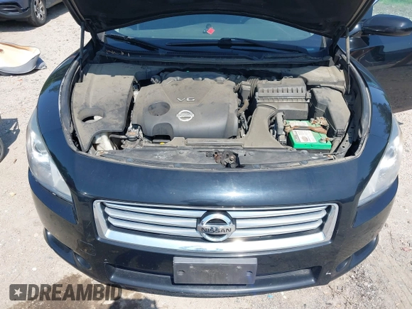 2013 Nissan Maxima SV with VIN 1N4AA5AP3DC832209, listed as a IAAI auction lot 42577780 with 193,203 mi miles and . Bid and sale history available at DreamBid. Image 10.