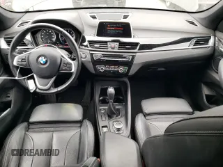 2018 BMW X1 sDrive28i with VIN WBXHU7C32J5L06825, listed as a Copart auction lot 49403143 with 93,723 mi miles. Bid and sale history available at carsss.com. Image 8.