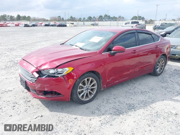 2017 Ford Fusion SE with VIN 3FA6P0HDXHR249811, listed as a IAAI auction lot 41701110 with 93,557 mi miles. Bid and sale history available at carsss.com. Image 17.