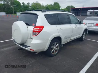 2011 Toyota RAV4 Ltd with VIN 2T3DK4DV0BW042823, listed as a IAAI auction lot 42157886 with 177,679 mi miles. Bid and sale history available at carsss.com. Image 4.